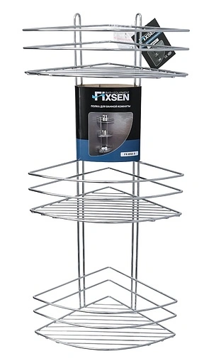 Полка Fixsen хром FX-850-3