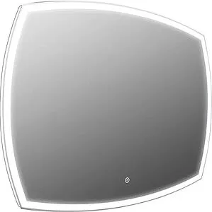 Зеркало с подсветкой Continent Dream Led 70x90 белый ЗЛП612, 3