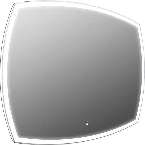 Зеркало с подсветкой Continent Dream Led 70x90 белый ЗЛП612