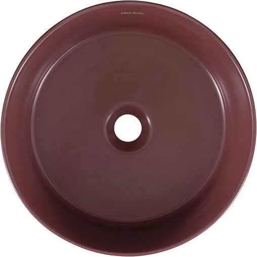 Раковина Allen Brau Fantasy 36 бордо 4.11032.BD
