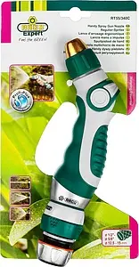 Наконечник поливочный регулируемый с соединителем ½&quot; Raco Profi-Plus 4256-55/340C, 4