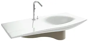 Полупьедестал Jacob Delafon Stillness бежевый E75627-CHM Полупьедестал Jacob Delafon Stillness бежевый E75627-CHM, 2