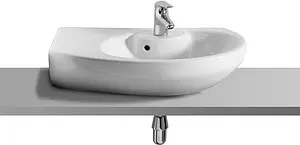 Раковина Roca Dama Senso Compacto 68 R белый 327518000 Раковина Roca Dama Senso Compacto 68 R белый 327518000, 4