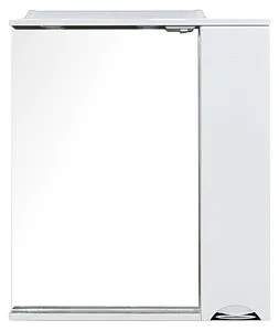 Шкаф-зеркало Aquanet Гретта 75 R белый 00176899 Шкаф-зеркало Aquanet Гретта 75 R белый 00176899, 5