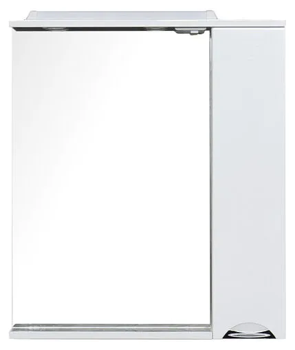 Шкаф-зеркало Aquanet Гретта 75 R белый 00176899