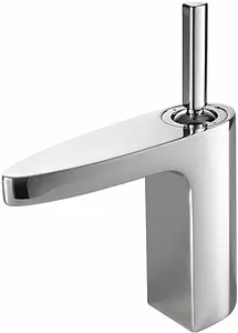 Смеситель для раковины Bravat Spring хром F179113C Смеситель для раковины Bravat Spring хром F179113C, 1