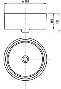 Тумба-умывальник подвесная Aquaton Марбл 60 слэйт/белый матовый 1A2761K2MH4C0, 3