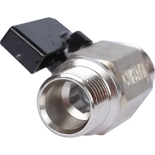 Кран шаровый мини ½"н x ½"н Bugatti Kansas 08100017