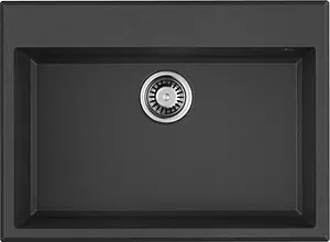 Мойка кухонная Omoikiri Tedori 68-BL черный 4993964, 1