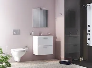 Комплект мебели подвесная VitrA Mia 60 белый 75021 Комплект мебели подвесная VitrA Mia 60 белый 75021, 5