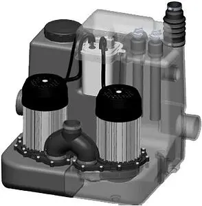 Канализационная насосная установка SFA Sanicom 2 Канализационная насосная установка SFA Sanicom 2, 2