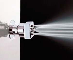 Душевая форсунка Bossini Cubic-Gom хром I00135.030, 4