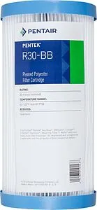 Лепестковый картридж для механической очистки воды Big Blue 10&quot; Pentair (Pentek) R-30 BB USFCRT011, 1