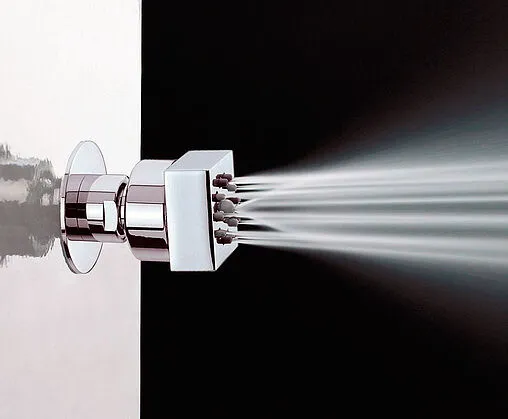 Душевая форсунка Bossini Cubic-Gom хром I00135.030