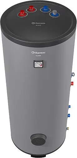 Бойлер косвенного нагрева с возможностью установки ТЭНа Thermex Nixen 200 F (17 кВт) 151222