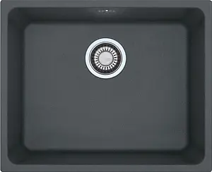 Мойка кухонная Franke Kubus KBG 110-50 графит 125.0023.806 Мойка кухонная Franke Kubus KBG 110-50 графит 125.0023.806, 1