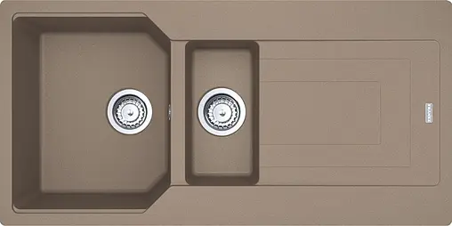 Мойка кухонная Franke Urban UBG 651-100 миндаль 114.0595.438