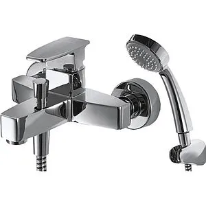 Смеситель для ванны Bravat Riffle хром F672106C-B Смеситель для ванны Bravat Riffle хром F672106C-B, 1