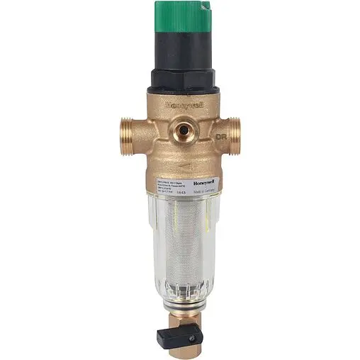 Фильтр тонкой очистки воды с редуктором давления ¾&quot;н x ¾&quot;н Honeywell-Braukmann FK06-¾&quot;АА HWLFIN077