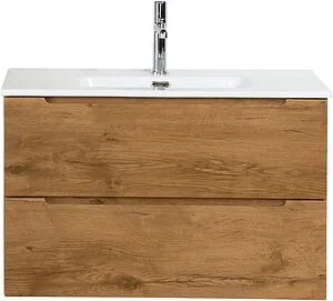 Тумба-умывальник подвесная BelBagno ETNA 39 80 Rovere Nature ETNA39-800/390-2C-SO-RN-P+BB800/390ETL Тумба-умывальник подвесная BelBagno ETNA 39 80 Rovere Nature ETNA39-800/390-2C-SO-RN-P+BB800/390ETL, 1