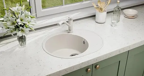 Мойка кухонная Ulgran Nora 585-08 космос