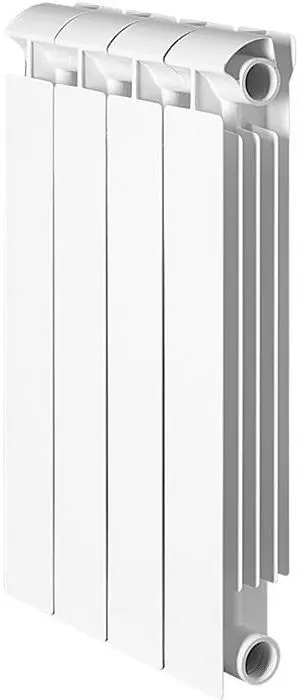 Радиатор биметаллический 4 секции Global Style Extra 500 STE05001004 Радиатор биметаллический 4 секции Global Style Extra 500 STE05001004, 1