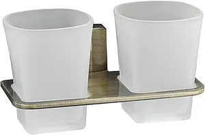 Стакан двойной Wasserkraft Exter бронза 5228D, 1