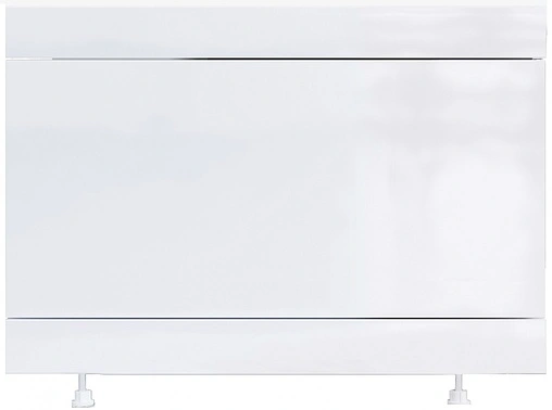 Экран для ванны торцевой Alavann Купе Still 75 белый 1521