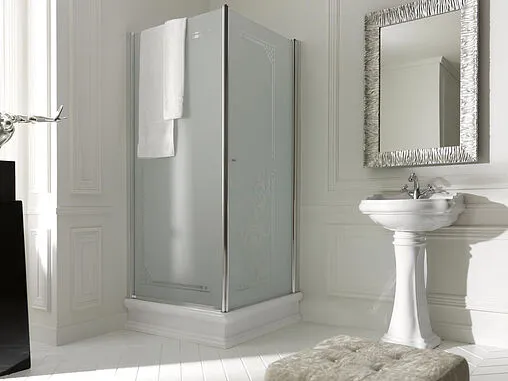 Зеркало Kerasan Retro 70 серебро 736502