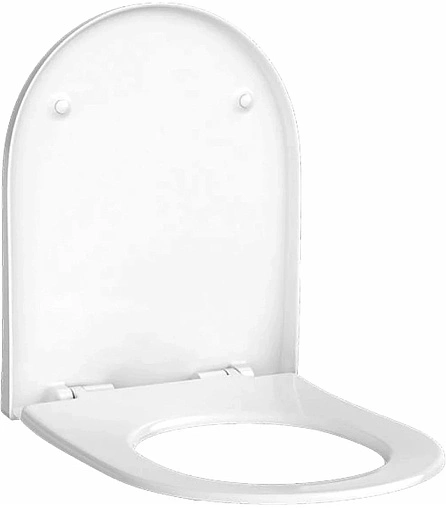 Комплект 6 в 1 Geberit Acanto 500.128.21.A с кнопкой Delta 51 хром глянцевый