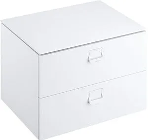 Тумба-умывальник подвесная Ravak Comfort 80 белый X000001378+X000001380+ Тумба-умывальник подвесная Ravak Comfort 80 белый X000001378+X000001380+, 3