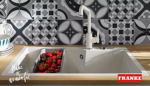 Смеситель для кухни Franke Urban миндаль 115.0595.066