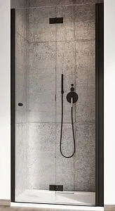 Дверь в нишу 900мм прозрачное стекло Radaway NES Black DWB 90 R 10029090-54-01R Дверь в нишу 900мм прозрачное стекло Radaway NES Black DWB 90 R 10029090-54-01R, 1