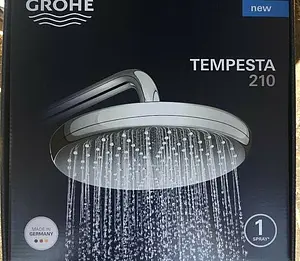 Лейка верхнего душа Grohe Tempesta никель 26409EN0 Лейка верхнего душа Grohe Tempesta никель 26409EN0, 4