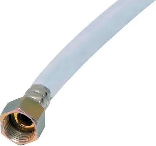 Шланг газовый белый Elka 1.2м x ½&quot;в x ½&quot;н 4627132450384