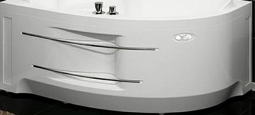 Панель для ванны фронтальная правая Radomir Ирма 169х110 R полотенцедержатель белый 2-21-0-2-0-217
