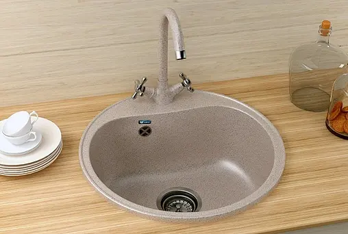 Мойка кухонная Ulgran U-100-328 бежевый