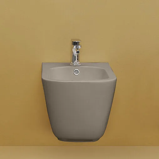 Биде подвесное Kerasan Tribeca Nocciola matt 512581