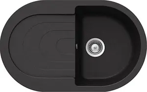 Мойка кухонная Teka Perla 45 B-TG карбон 40144580 Мойка кухонная Teka Perla 45 B-TG карбон 40144580, 1