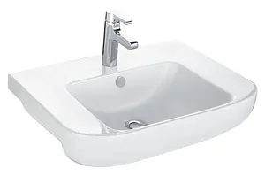 Раковина Jacob Delafon Odeon Up 65 белый E4743-00 Раковина Jacob Delafon Odeon Up 65 белый E4743-00, 1