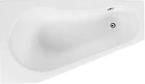 Ванна акриловая Aquanet Bright 160x90 L 00213348, 1