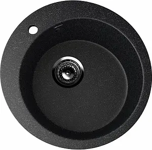 Мойка кухонная Ulgran U-405-308 черный Мойка кухонная Ulgran U-405-308 черный, 1
