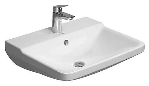 Раковина Duravit P3 Comforts 55 белый 2331550000