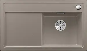 Мойка кухонная Blanco Zenar 45 S 86 R серый беж 523796 Мойка кухонная Blanco Zenar 45 S 86 R серый беж 523796, 1