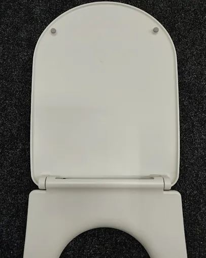 Крышка-сиденье для унитаза с микролифтом Kerasan Nolita Slim Grigio matt 539159