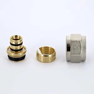 Концовка для металлопластиковых труб ½&quot;к x 16x2.0мм Uni-fitt 680N1612, 3