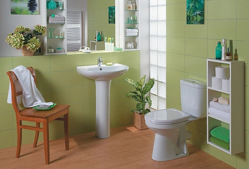 Унитаз-компакт Santek Анимо белый 1WH302137