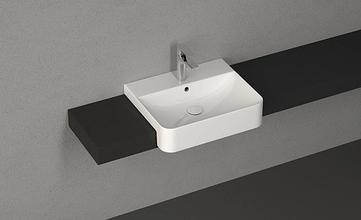 Раковина ISVEA Sott'Aqua 58 белый 10SQ51058SV