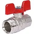 Кран шаровый с американкой ½"в x ½"н Stout ГОСТ Р 59553-2021 SVB-1007-200015