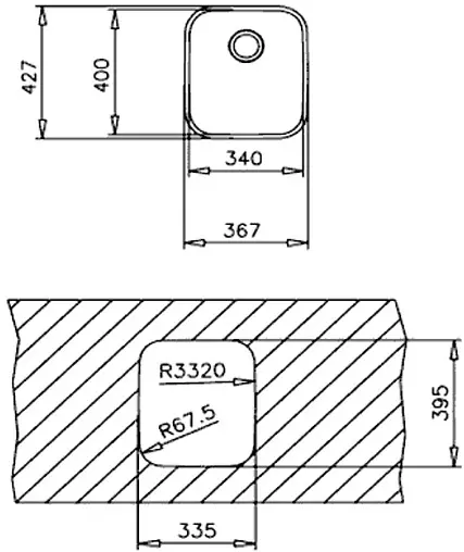 Мойка кухонная Teka Be 34.40.20 Plus нержавеющая сталь полированная 10125149